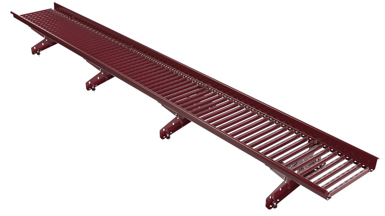 Переходной мостик Borge для металлочерепицы и битумной черепицы 3м купить в Санкт-Петербурге