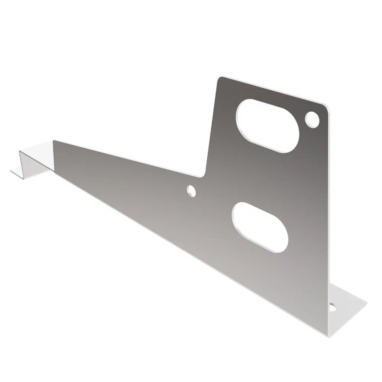 Универсальный кронштейн д/МЧ с высокой ступенькой, оцинковка 400мм BORGE купить в Санкт-Петербурге