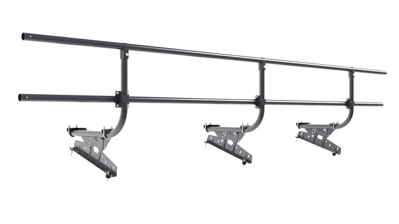 Кровельное ограждение Borge для металлочерепицы и битумной черепицы 3м H=600 купить в Санкт-Петербурге