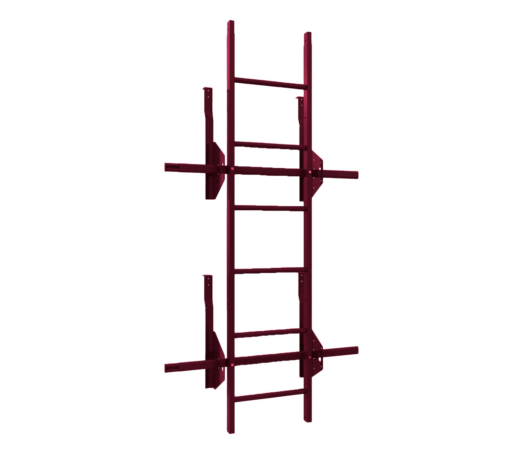 Лестница кровельная для н/ч (в ком-те с уст. кроншт.) длина 3м оцинк. D-Bork купить в Санкт-Петербурге