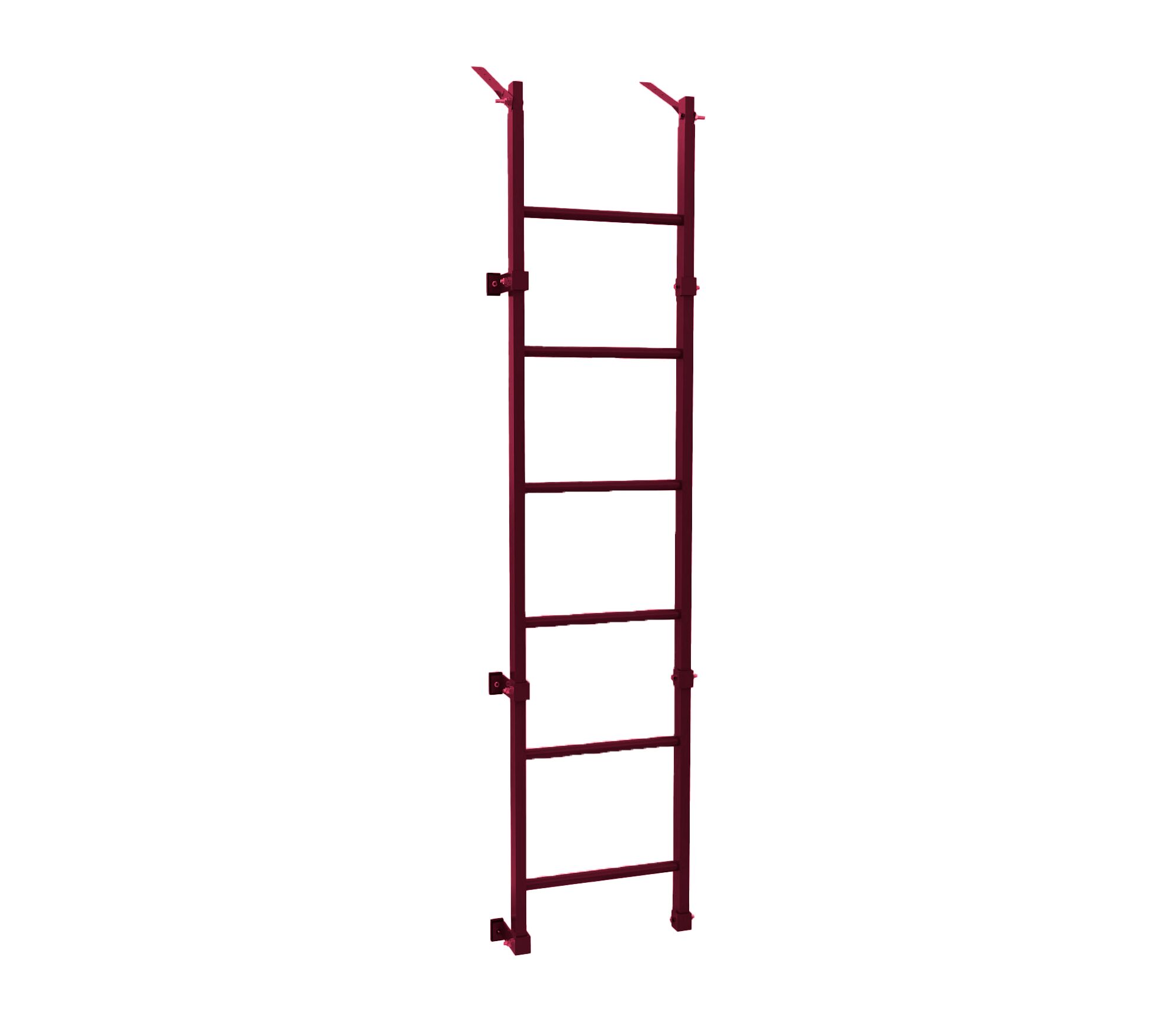 Лестница кровельная (в комплекте с уст. кроншт.) 3м оцинк. D-Bork купить в Санкт-Петербурге