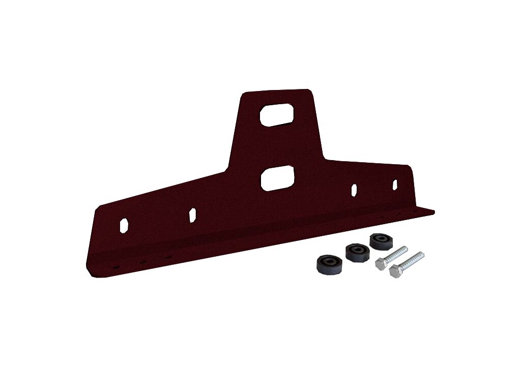 Опора Т-образная для трубы 45х25мм оцинк. D-Bork купить в Санкт-Петербурге