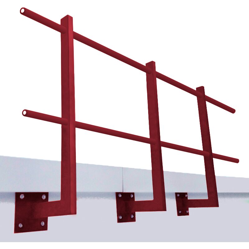 Ограждение парапетное h0.6м длина 3.0м оцинк. D-Bork купить в Санкт-Петербурге