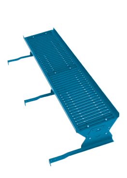 Мостик переходной для натуральной черепицы длина 2.5м оцинк. D-Bork купить в Санкт-Петербурге