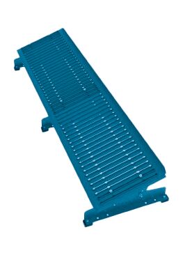 Мостик переходной для МЧ, ГЧ и профнастила длина 1.25м (2 оп) оцинк. D-Bork купить в Санкт-Петербурге