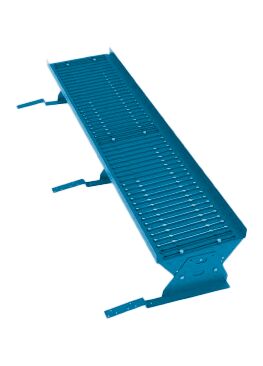 Мостик переходной для композитной черепицы длина 2.5м (4 оп) оцинк. D-Bork купить в Санкт-Петербурге