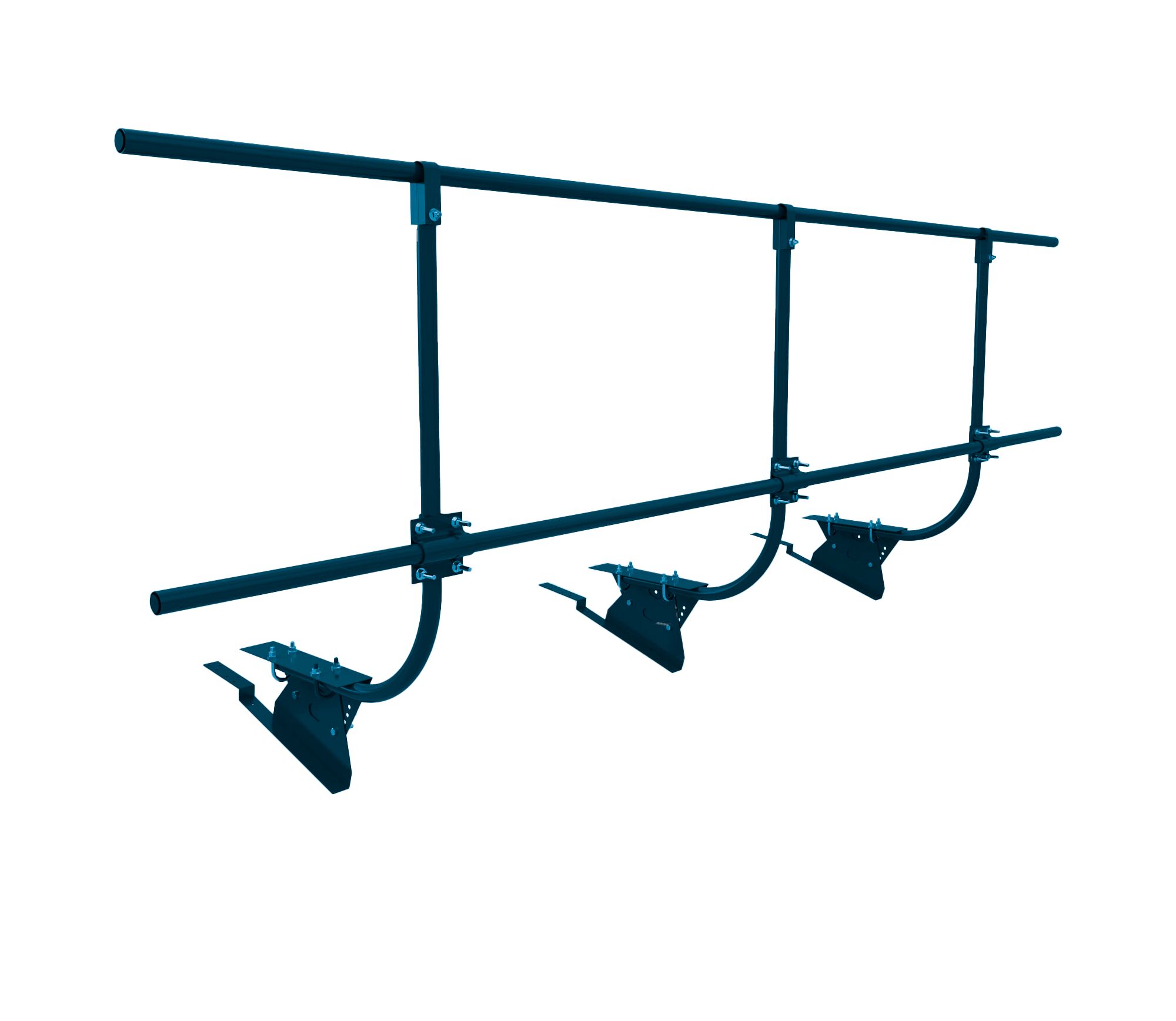 Ограждение для композитной черепицы h0.9м длина 3.0м  D-Bork купить в Санкт-Петербурге