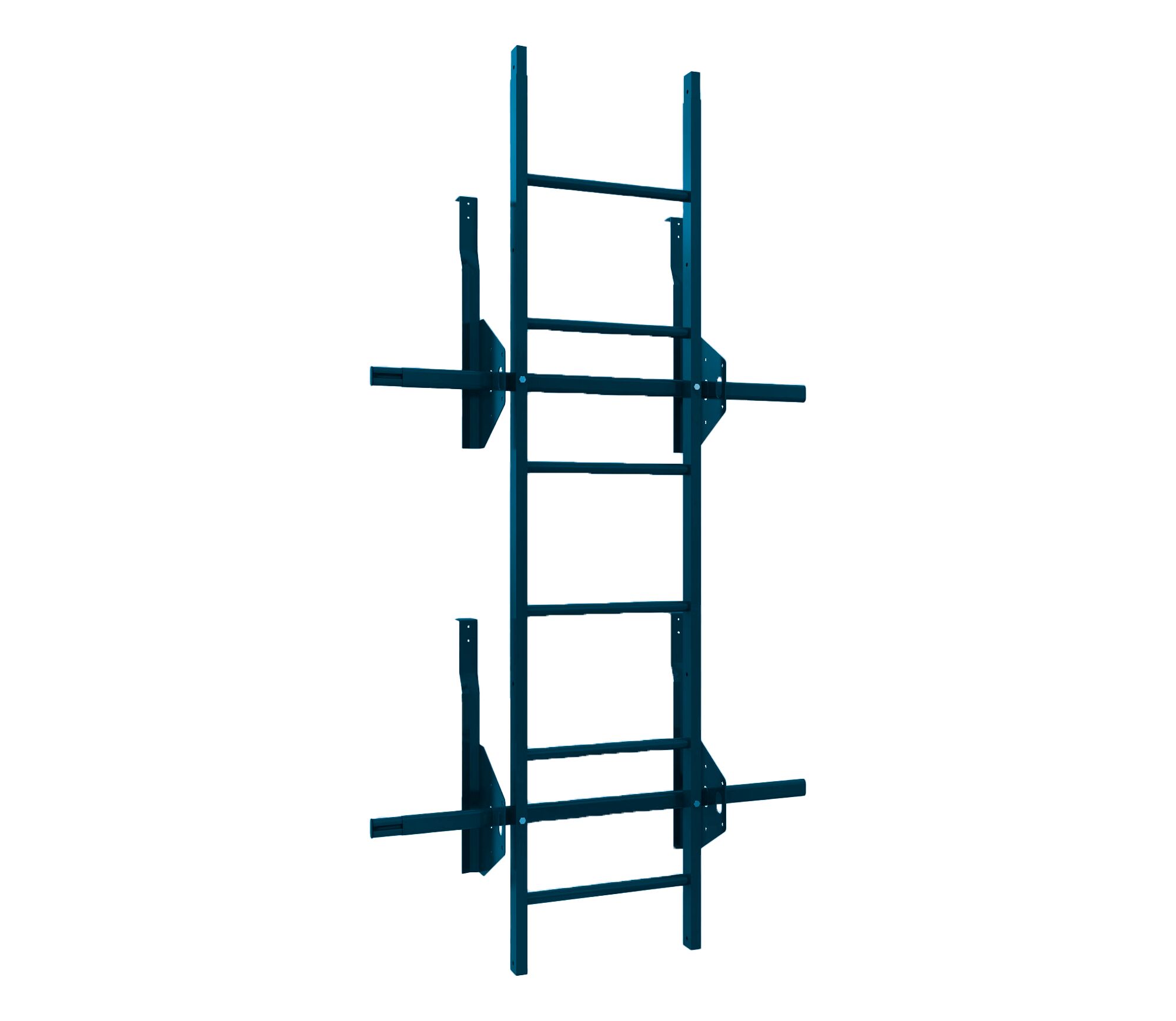 Лестница кровельная для н/ч (в ком-те с уст. кроншт.) длина 3м оцинк. D-Bork купить в Санкт-Петербурге