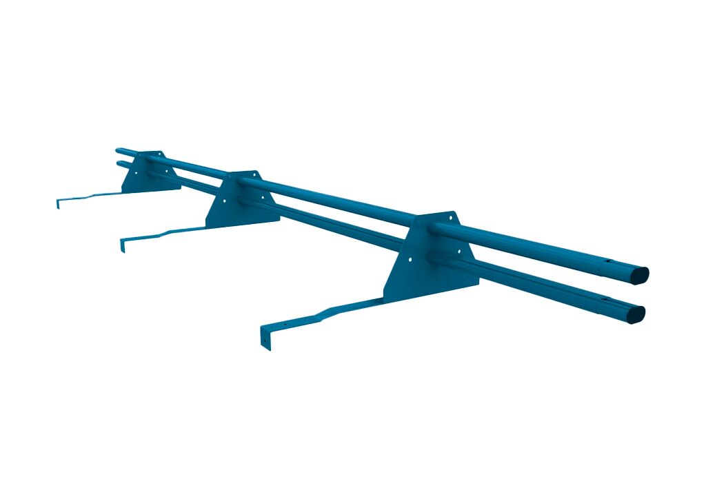 Снегозадержатель трубчатый для натуральной черепицы 45х25мм (4 оп) длина 3.0м оцинк. D-Bork купить в Санкт-Петербурге