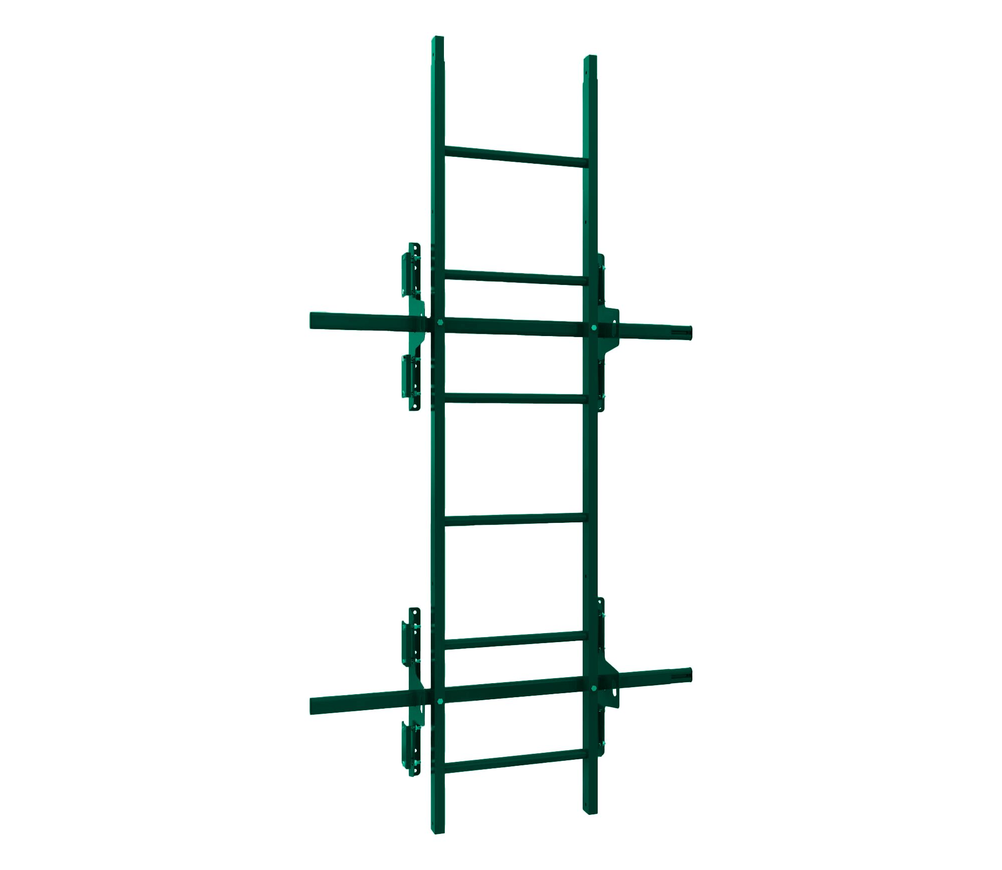 Лестница кровельная для фальца (в ком-те с уст. кроншт.) длина 1.86м оцинк. D-Bork купить в Санкт-Петербурге