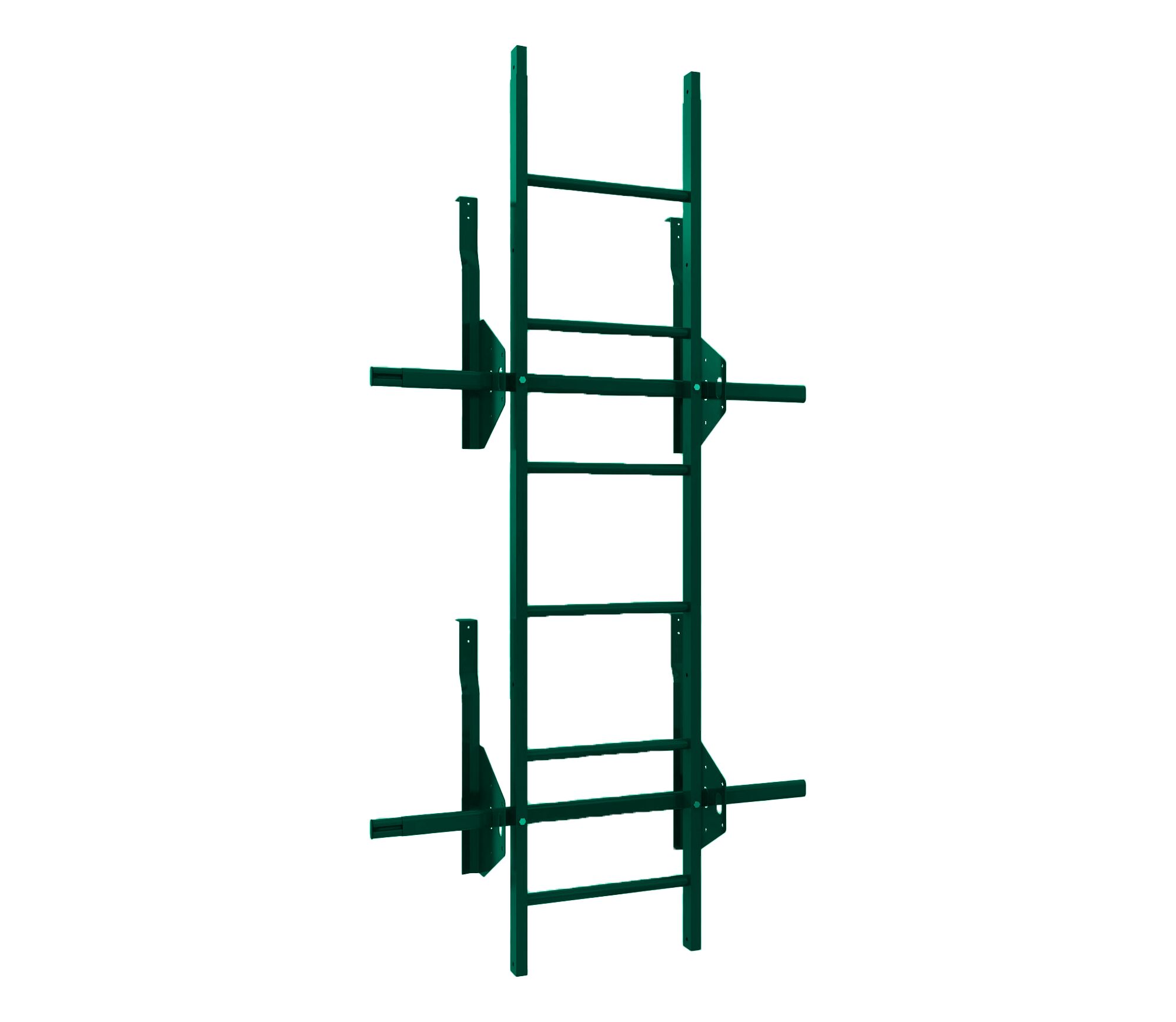 Лестница кровельная для н/ч (в ком-те с уст. кроншт.) 2.5м оцинк. D-Bork купить в Санкт-Петербурге