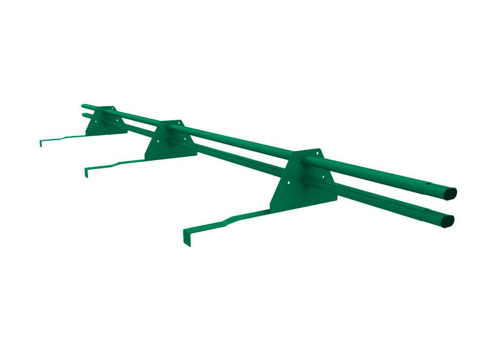 Снегозадержатель трубчатый для натуральной черепицы 45х25мм (2 оп) длина 1.0м оцинк. D-Bork купить в Санкт-Петербурге