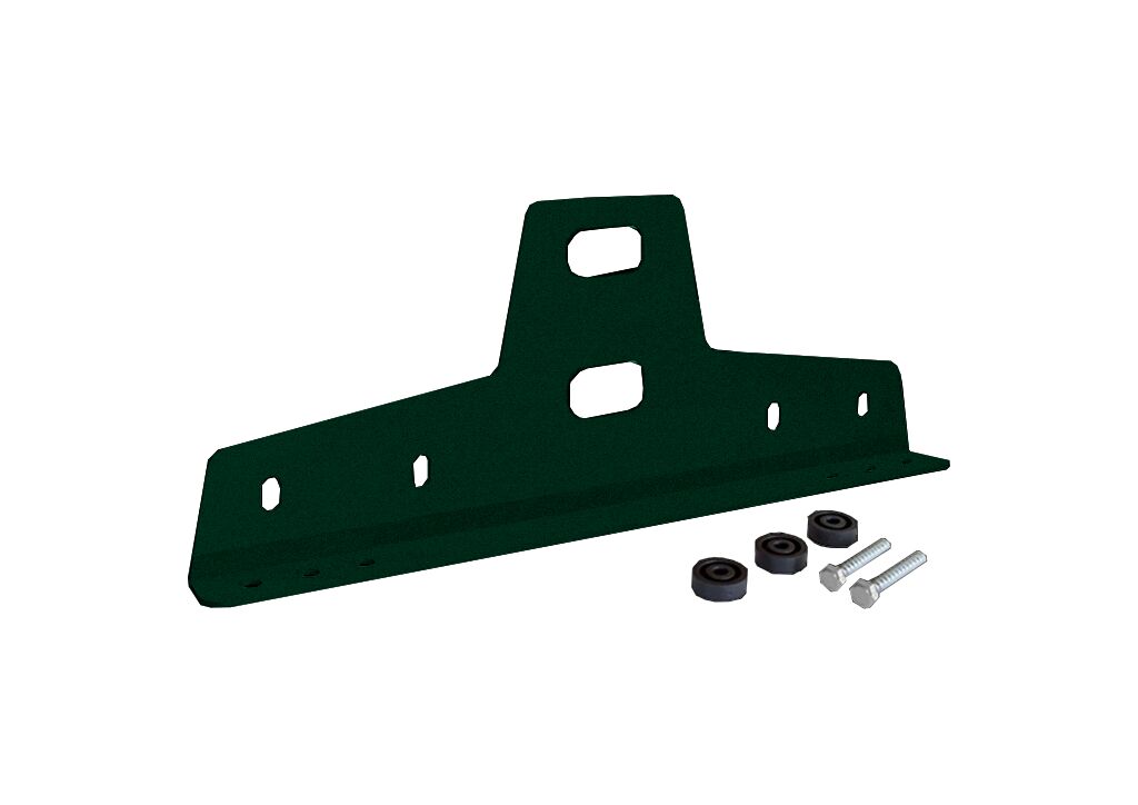 Опора Т-образная для трубы 45х25мм оцинк. D-Bork купить в Санкт-Петербурге