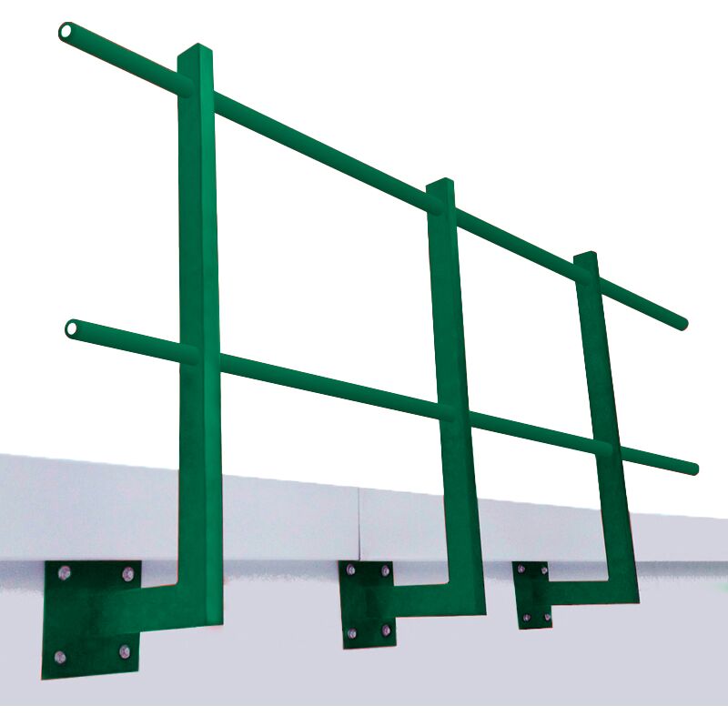 Ограждение парапетное h0.9м длина 3.0м оцинк. D-Bork купить в Санкт-Петербурге
