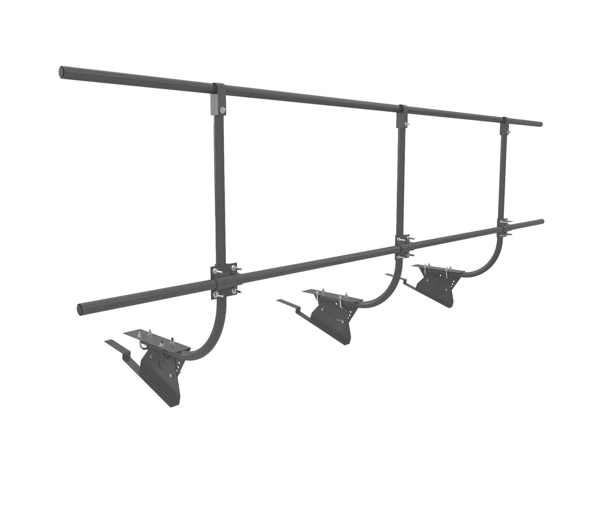 Ограждение для композитной черепицы h0.9м длина 3.0м  D-Bork купить в Санкт-Петербурге