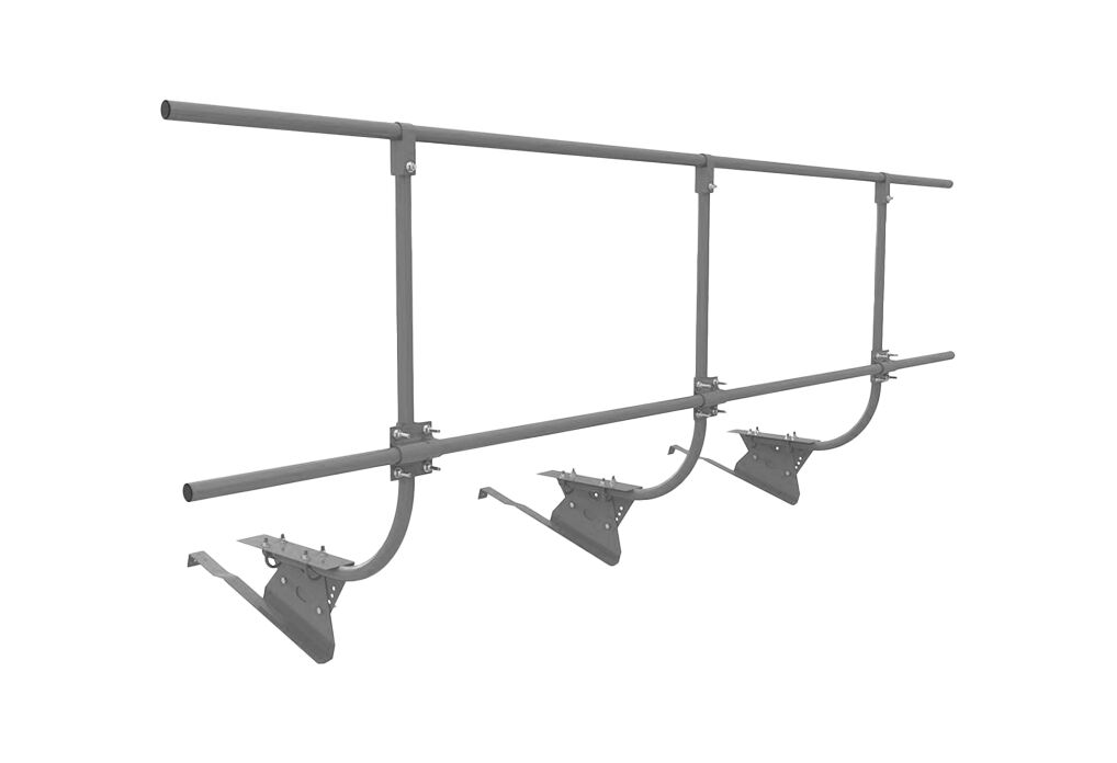 Ограждение для натуральной черепицы h0.9м длина 3.0м оцинк. D-Bork купить в Санкт-Петербурге