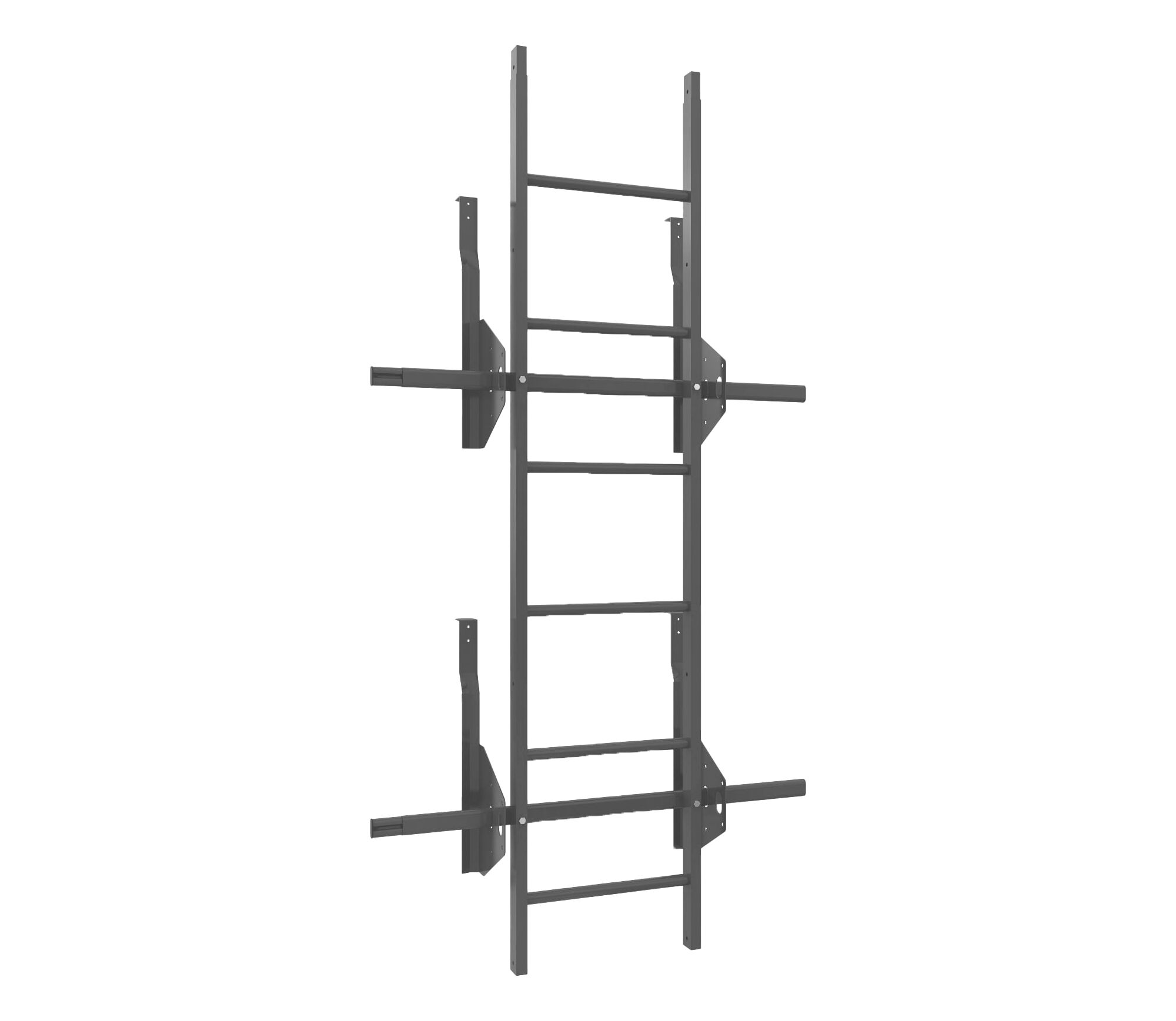 Лестница кровельная для н/ч (в ком-те с уст. кроншт.) 2.5м оцинк. D-Bork купить в Санкт-Петербурге