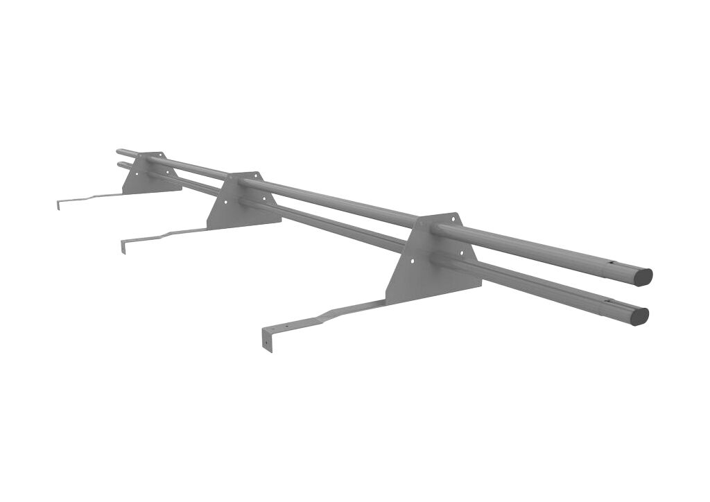 Снегозадержатель трубчатый для натуральной черепицы 45х25мм (2 оп) длина 1.0м оцинк. D-Bork купить в Санкт-Петербурге