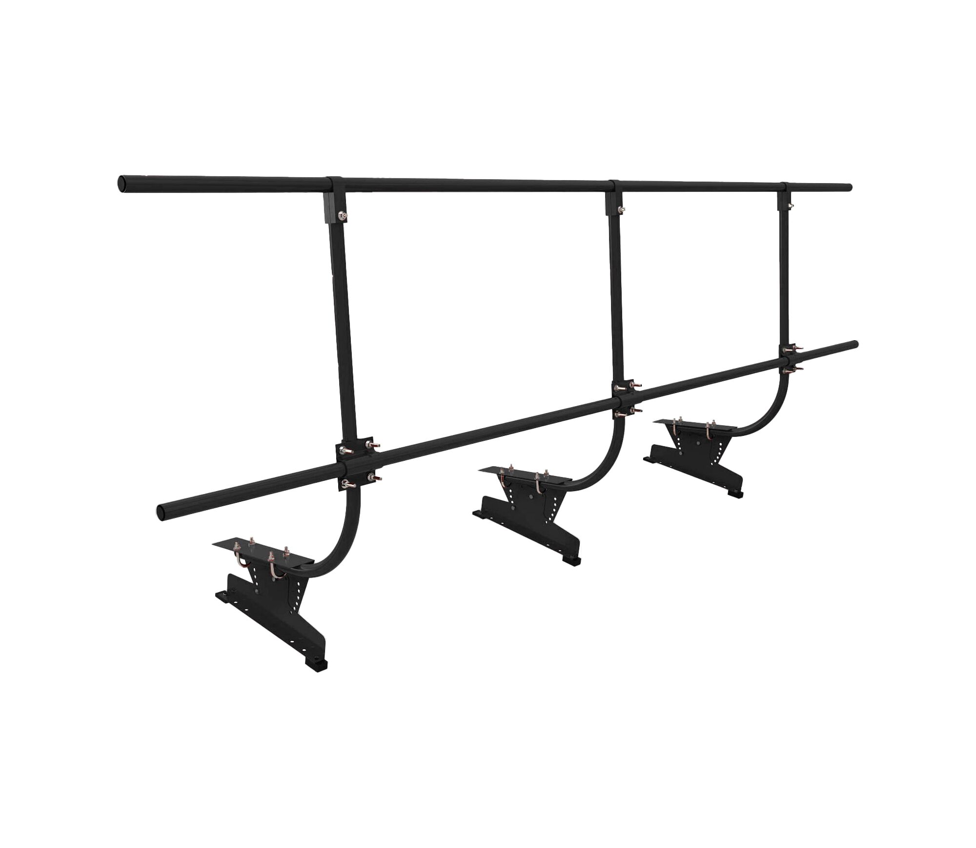 Ограждение для МЧ, ГЧ и профнастила h0.9м длина 3.0м оцинк. D-Bork купить в Санкт-Петербурге