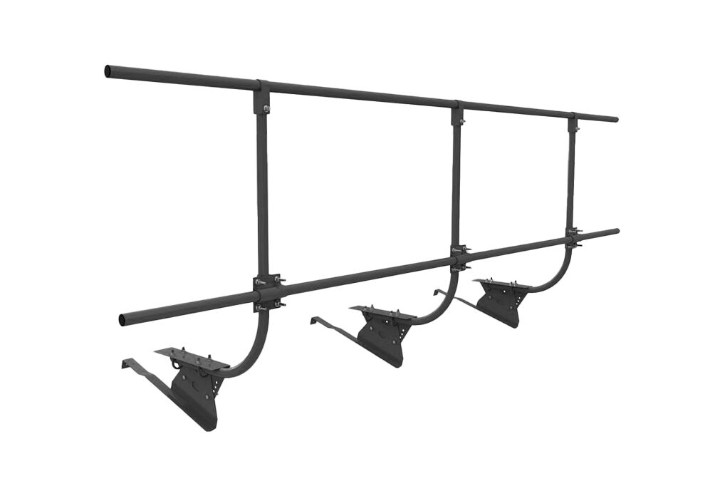 Ограждение для натуральной черепицы h0.9м длина 3.0м оцинк. D-Bork купить в Санкт-Петербурге