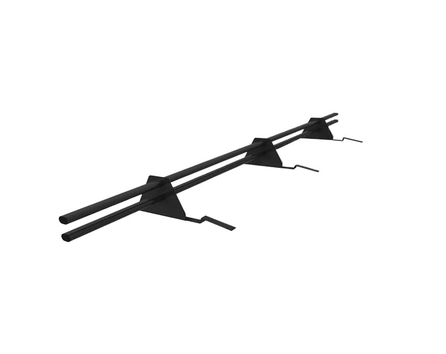 Снегозадержатель трубчатый для композит. черепицы 45х25мм 3м (4 оп) оцинк. D-Bork купить в Санкт-Петербурге