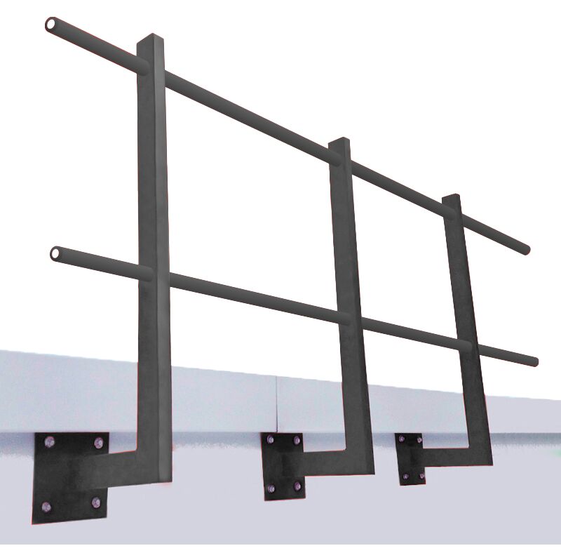 Ограждение парапетное h0.9м длина 3.0м оцинк. D-Bork купить в Санкт-Петербурге