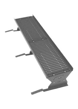 Мостик переходной для композитной черепицы длина 1.25м (2 оп) оцинк. D-Bork купить в Санкт-Петербурге