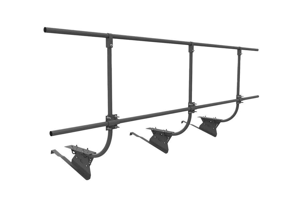 Ограждение для натуральной черепицы h0.9м длина 3.0м оцинк. D-Bork купить в Санкт-Петербурге