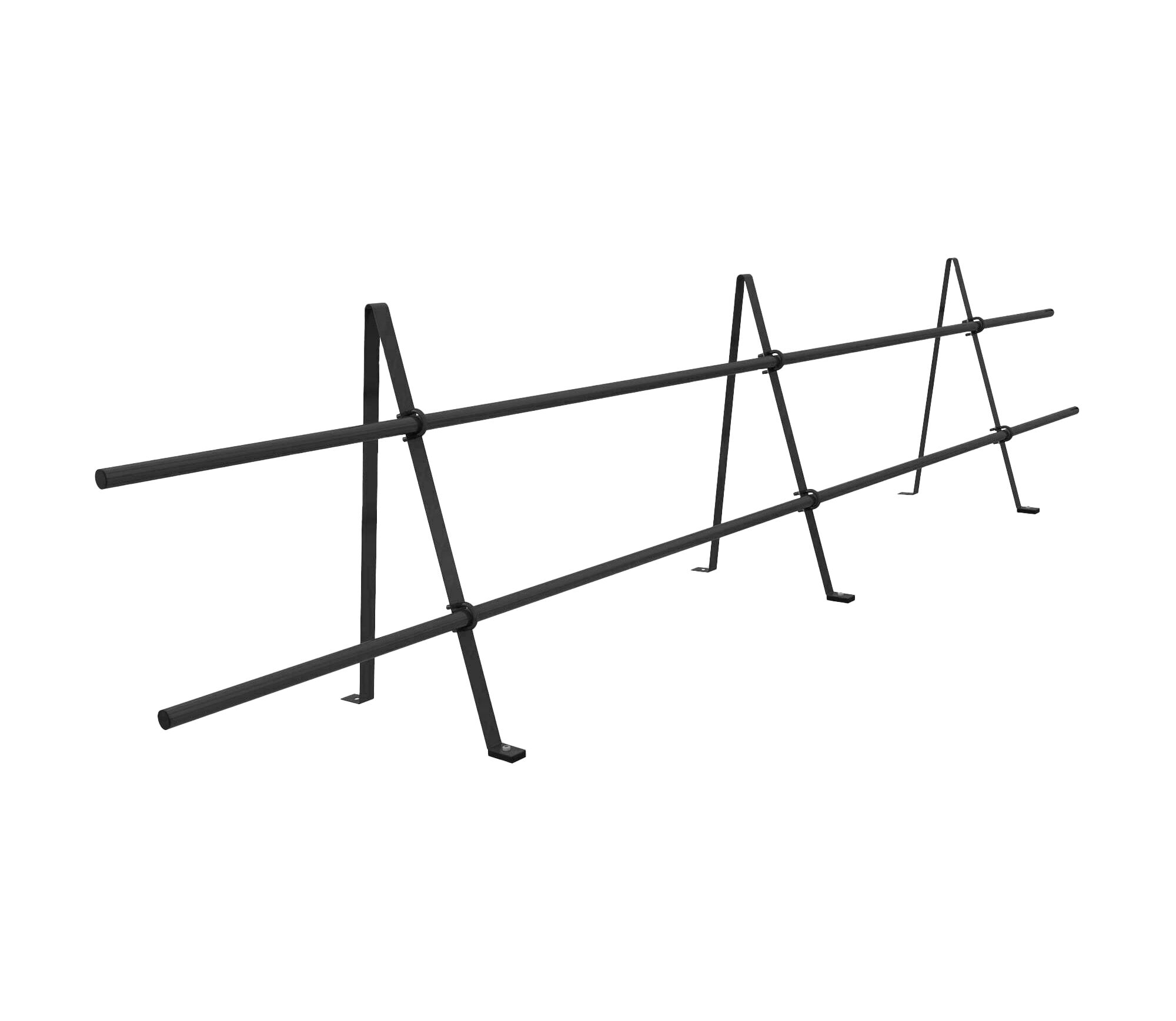 Ограждение Оптима для МЧ, ГЧ и профнастила h0.6м длина 3.0м оцинк. D-Bork купить в Санкт-Петербурге