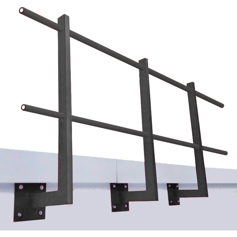 Ограждение парапетное h1.2м длина 3.0м оцинк. D-Bork купить в Санкт-Петербурге