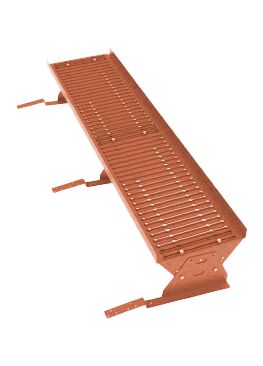 Мостик переходной для композитной черепицы длина 2.5м (4 оп) оцинк. D-Bork купить в Санкт-Петербурге