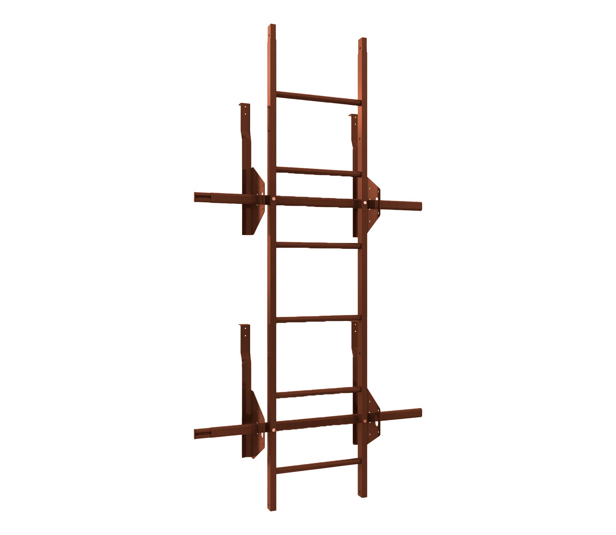 Лестница кровельная для н/ч (в ком-те с уст. кроншт.) 1.86м D-Bork купить в Санкт-Петербурге