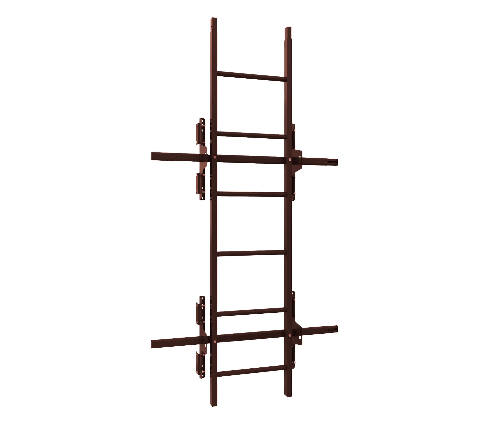 Лестница кровельная для фальца (в ком-те с уст. кроншт.) длина 3м оцинк. D-Bork купить в Санкт-Петербурге