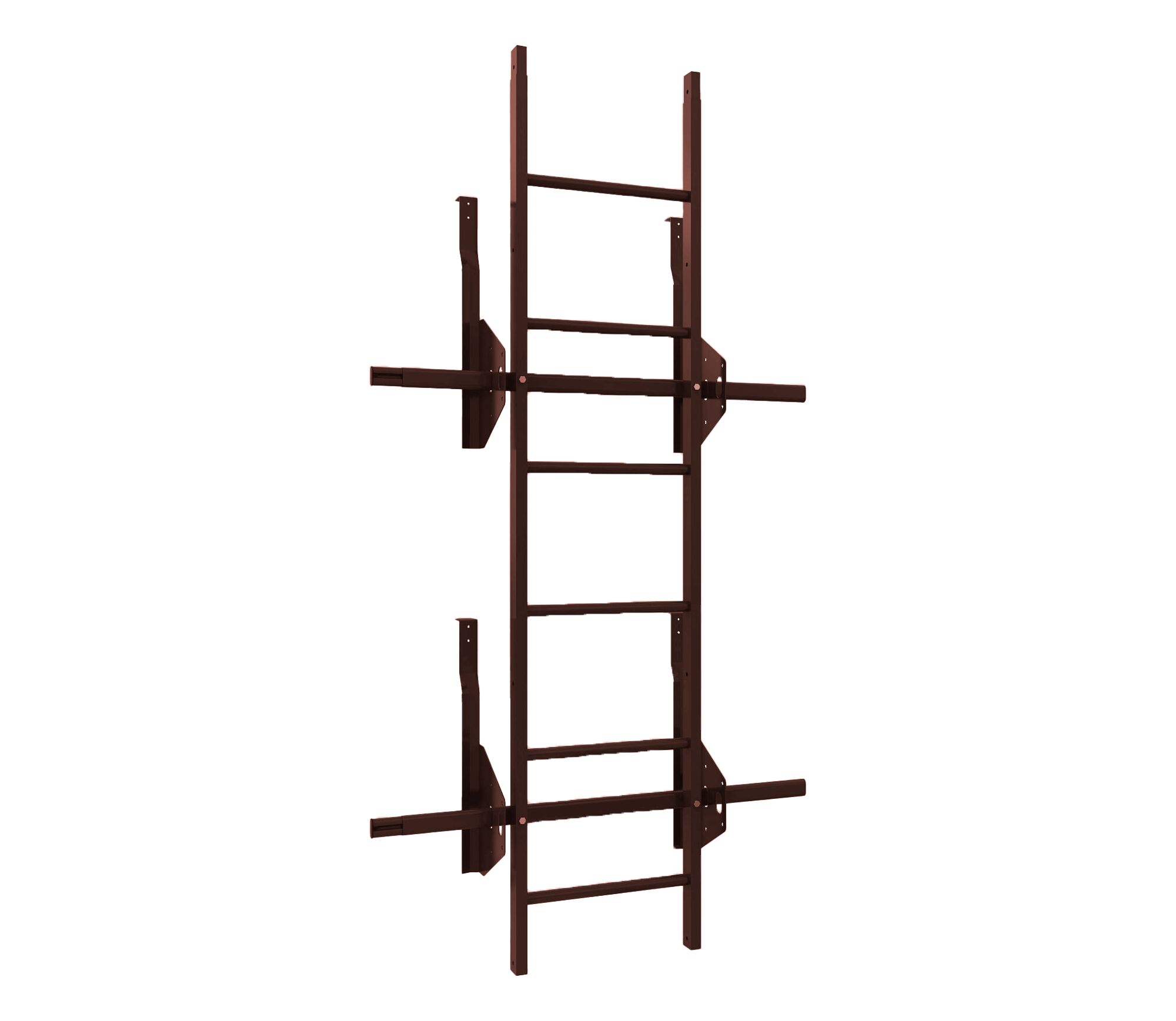 Лестница кровельная для н/ч (в ком-те с уст. кроншт.) длина 3м оцинк. D-Bork купить в Санкт-Петербурге