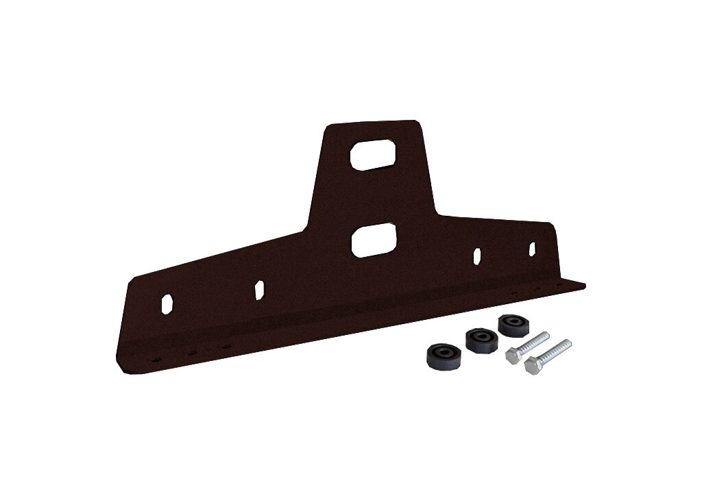 Опора Т-образная для трубы 45х25мм оцинк. D-Bork купить в Санкт-Петербурге