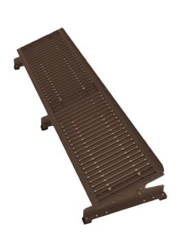 Мостик переходной для МЧ, ГЧ и профнастила длина 1.25м (2 оп) оцинк. D-Bork купить в Санкт-Петербурге