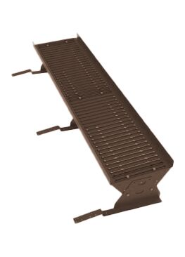 Мостик переходной для композитной черепицы длина 2.5м (4 оп) оцинк. D-Bork купить в Санкт-Петербурге