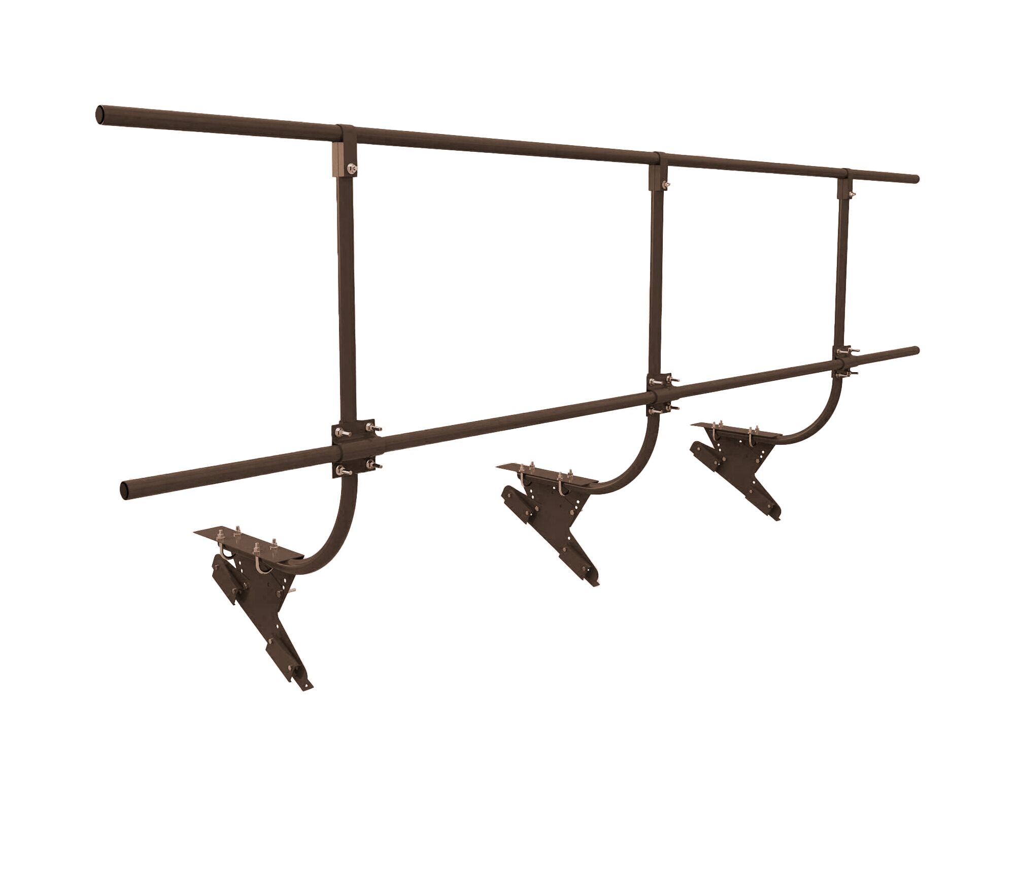 Ограждение для фальца h0.9м длина 3.0м оцинк. D-Bork купить в Санкт-Петербурге