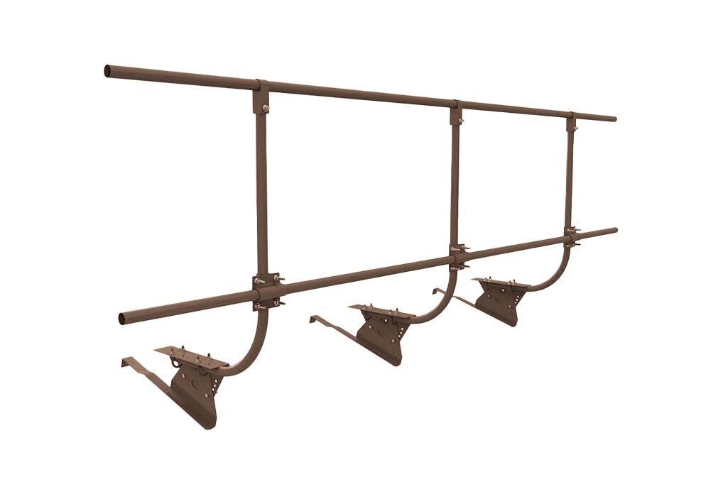 Ограждение для натуральной черепицы h1.2м длина 3.0м оцинк. D-Bork купить в Санкт-Петербурге