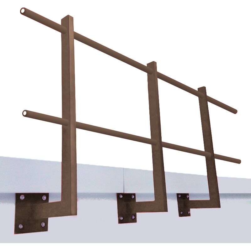 Ограждение парапетное h0.9м длина 3.0м оцинк. D-Bork купить в Санкт-Петербурге