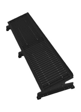 Мостик переходной для МЧ, ГЧ и профнастила длина 1.25м (2 оп) оцинк. D-Bork купить в Санкт-Петербурге