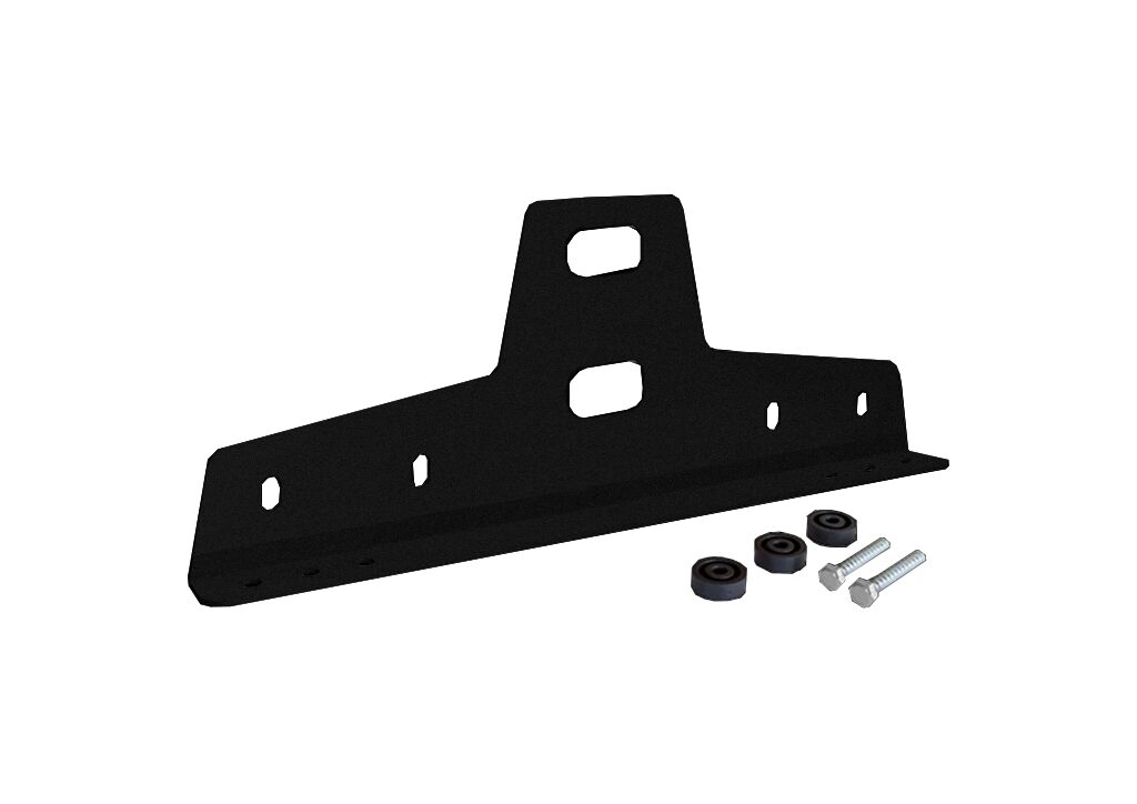 Опора Т-образная для трубы 40х20мм оцинк. D-Bork купить в Санкт-Петербурге