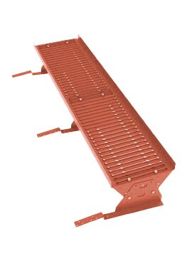 Мостик переходной для композитной черепицы длина 1.25м (2 оп) оцинк. D-Bork купить в Санкт-Петербурге