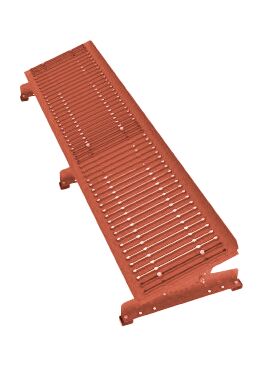 Мостик переходной для МЧ, ГЧ и профнастила длина 2.5м (4 оп) оцинк. D-Bork купить в Санкт-Петербурге