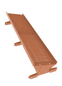 Мостик переходной для фальцевой кровли длина 1.25м (2 оп) оцинк. D-Bork купить в Санкт-Петербурге