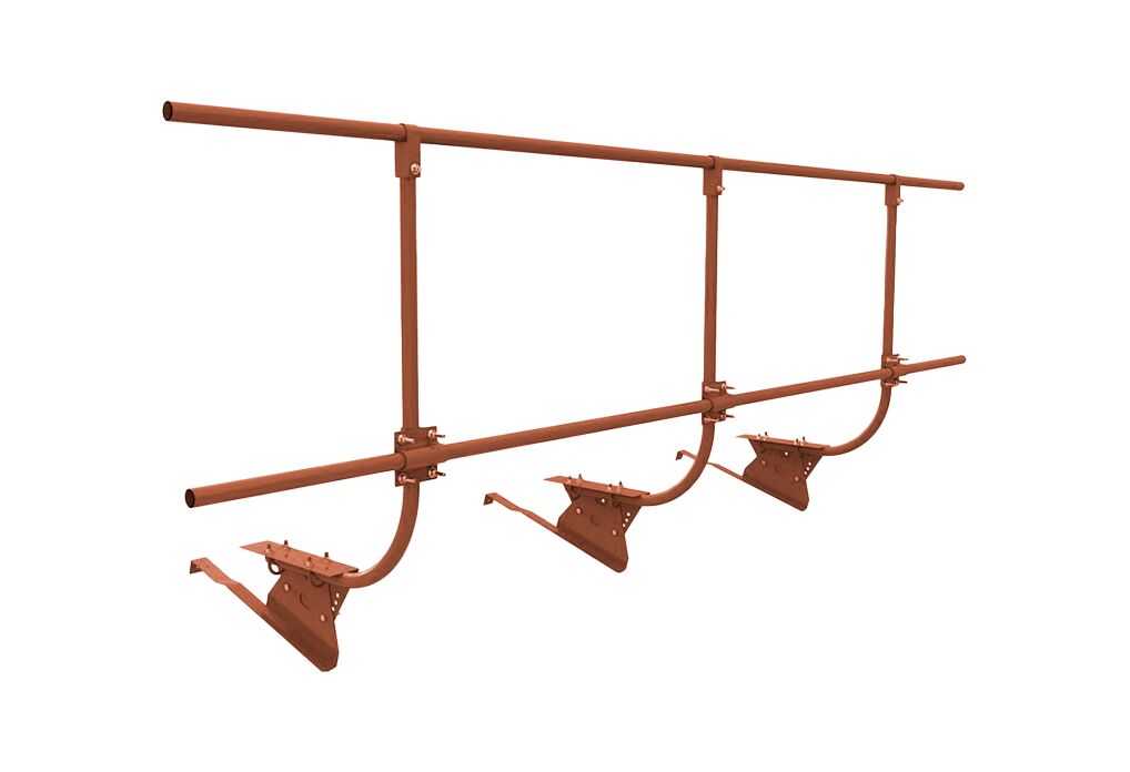 Ограждение для натуральной черепицы h0.9м длина 3.0м оцинк. D-Bork купить в Санкт-Петербурге