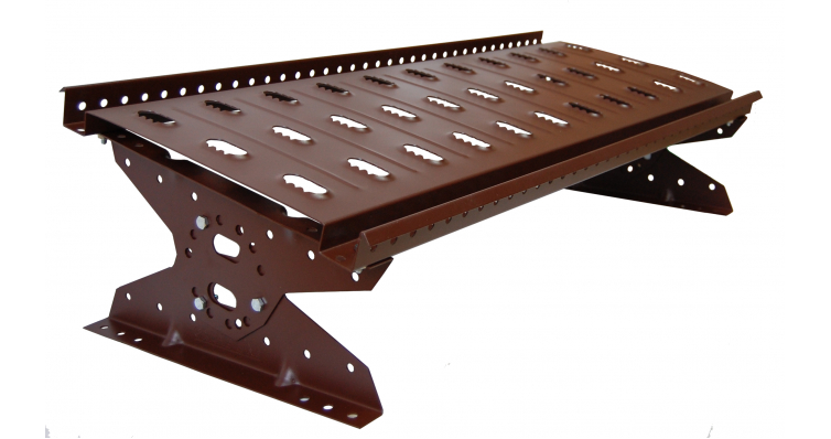 Мостик переходный   GrandLine 1.0м  для фальцевой кровли купить в Санкт-Петербурге