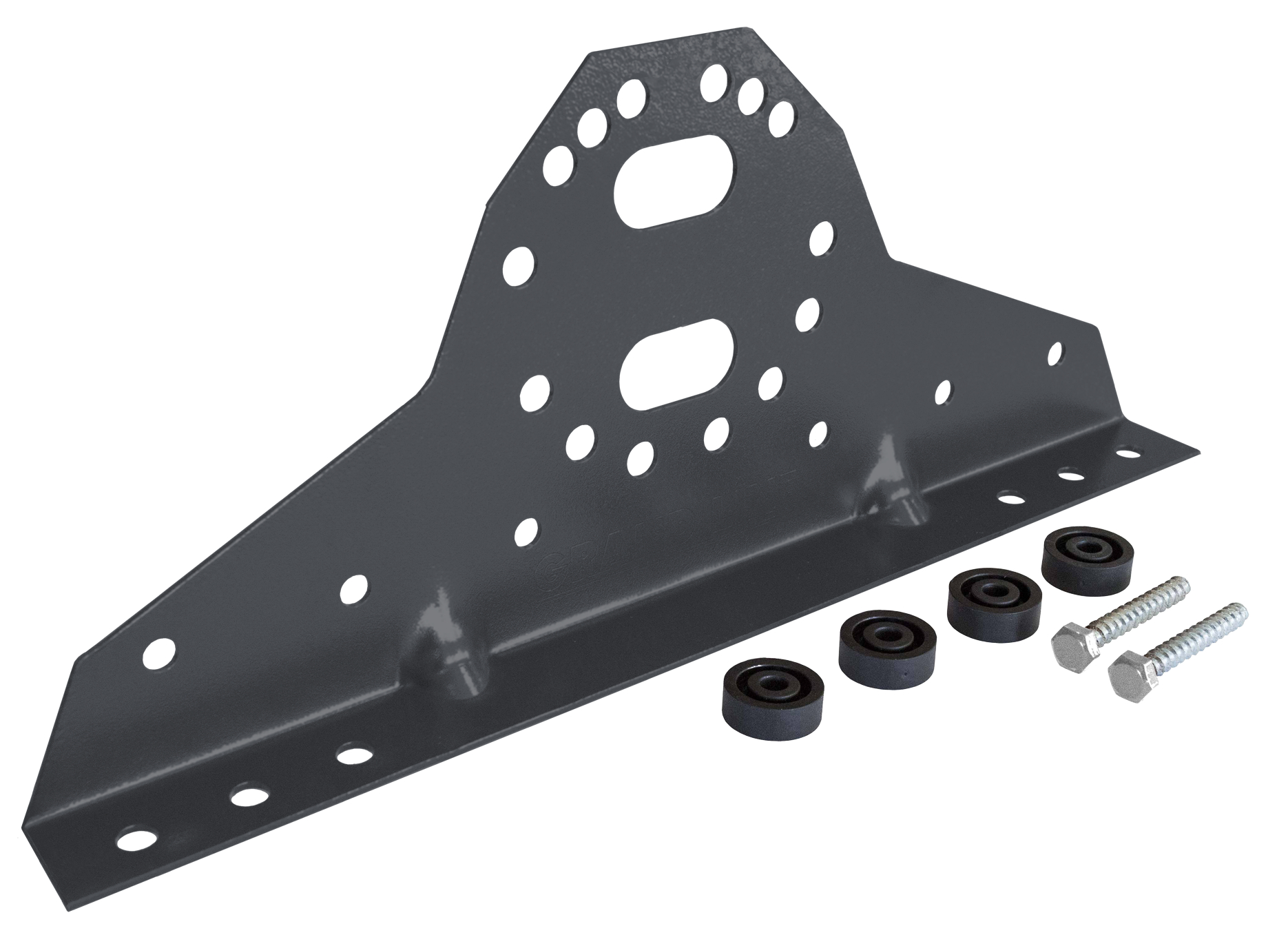 Кронштейн снегозадержателя NEW 7024 темно-серый Grand Line купить в Санкт-Петербурге