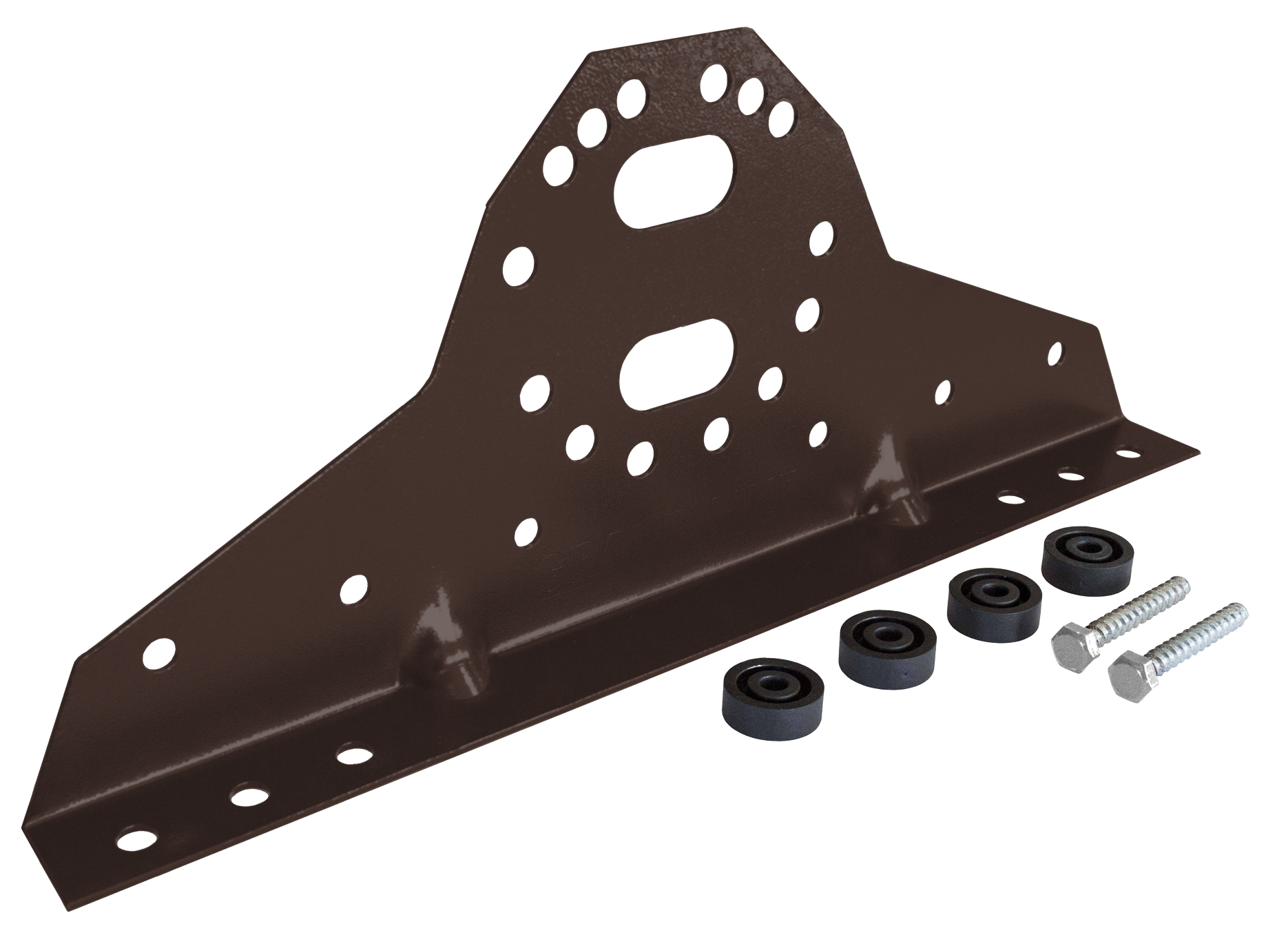 Кронштейн снегозадержателя NEW 8017 шоколадный Grand Line купить в Санкт-Петербурге