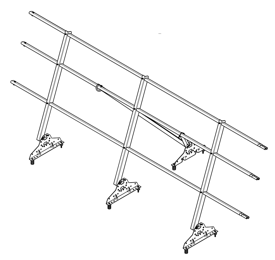 Ограждение кровли Grand Line 1,2 м купить в Санкт-Петербурге